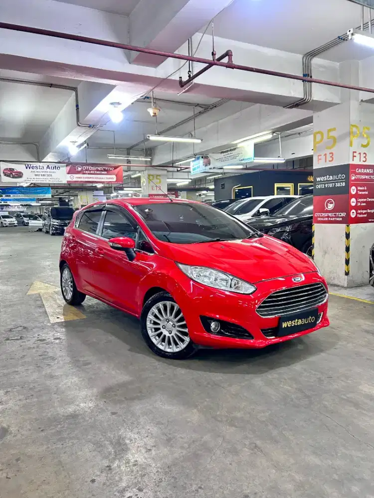KM 95rb Ford Fiesta 1.5 S AT 2014 Matic Facelift 2015