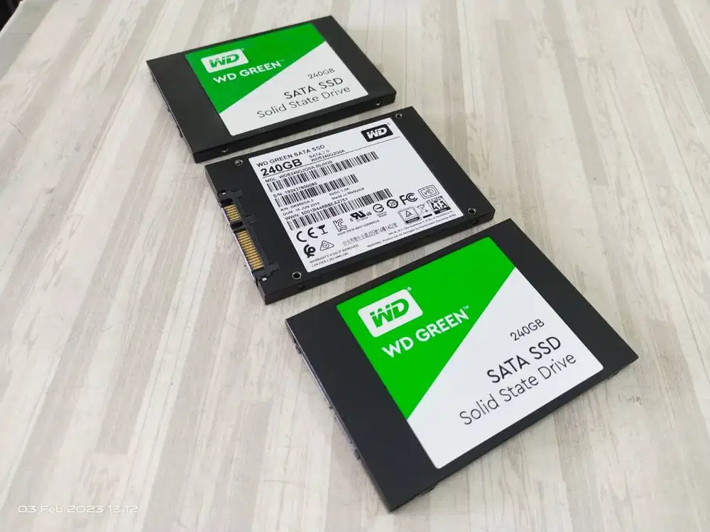 ssd sata 240gb wd