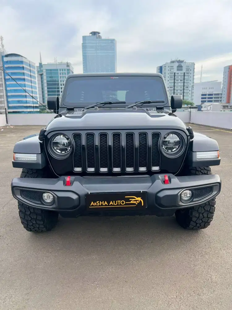 Jeep Wrangler Rubicon 4 Door JL 2.0 T AT ATPM 2021