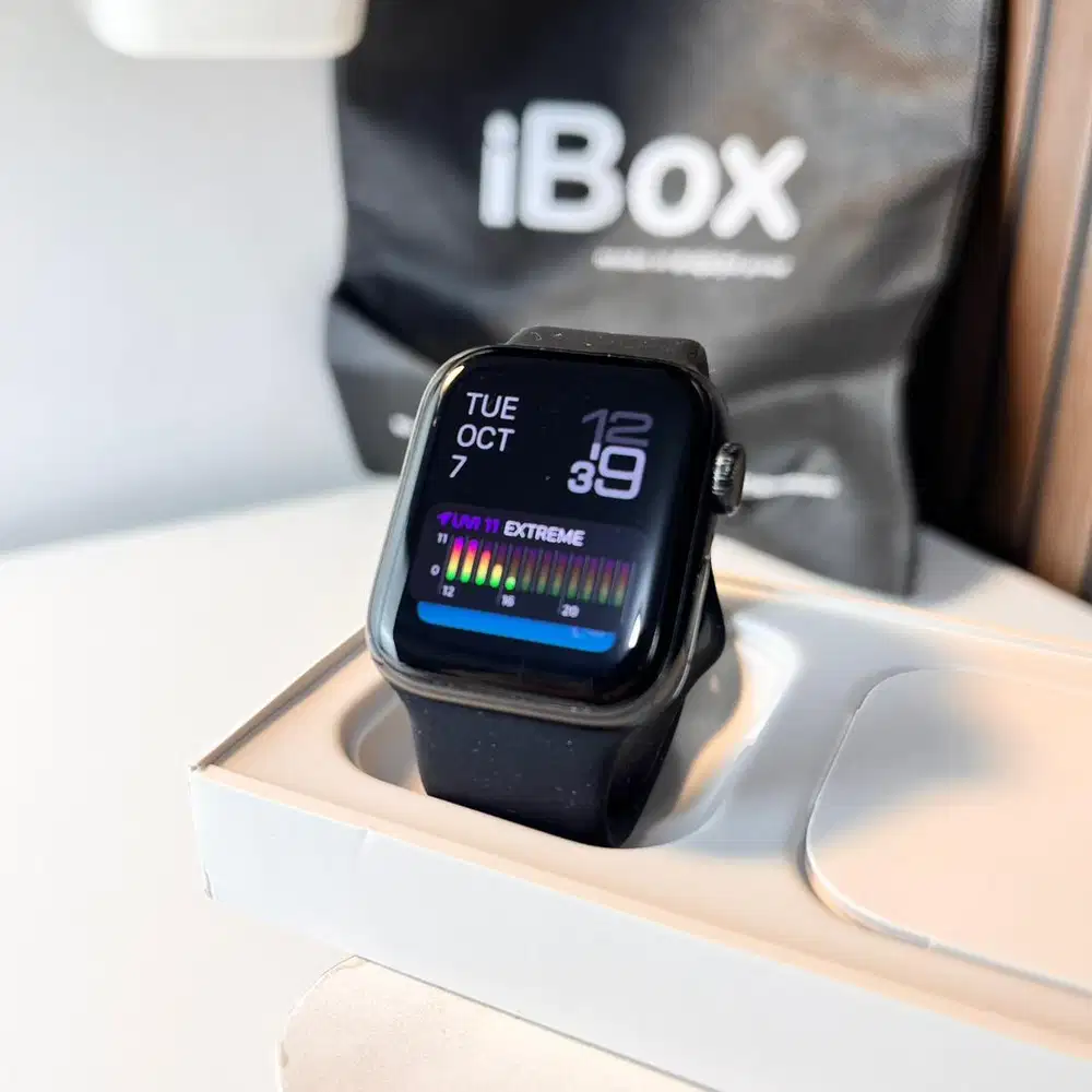 Apple Watch SE 40mm Gen 2 Black iBox iwatch Battery Health 86%
