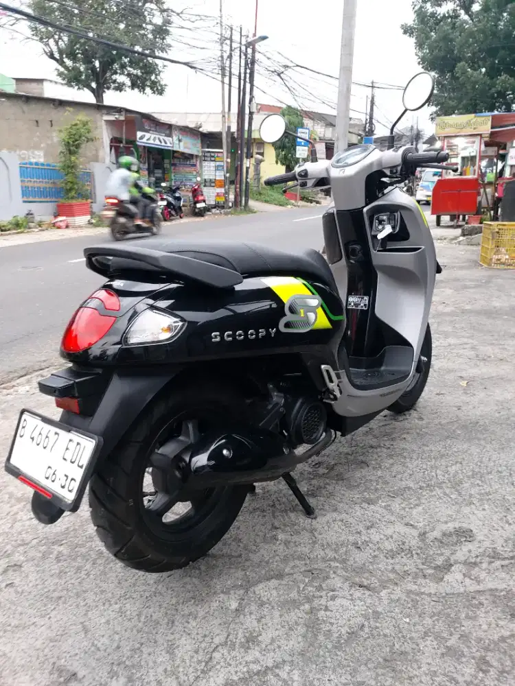 HONDA SCOOPY ENERGENTIC 110CC 2025 PJK ON