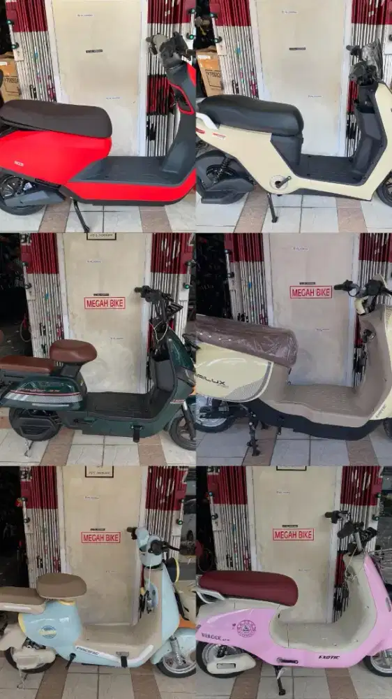 CREDIT SEPEDA LISTRIK DI PTC MALL TANPA DP & FREE ONGKIR