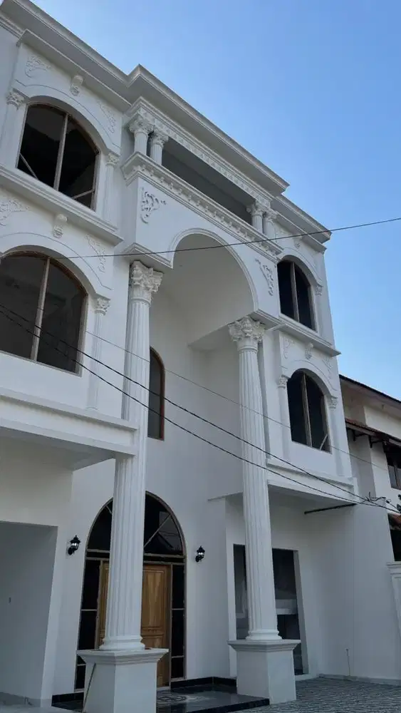 Kost & Rumah Induk Bangunan Baru