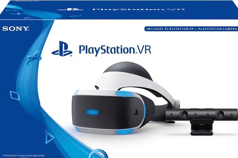 Jual ps vr ps 4