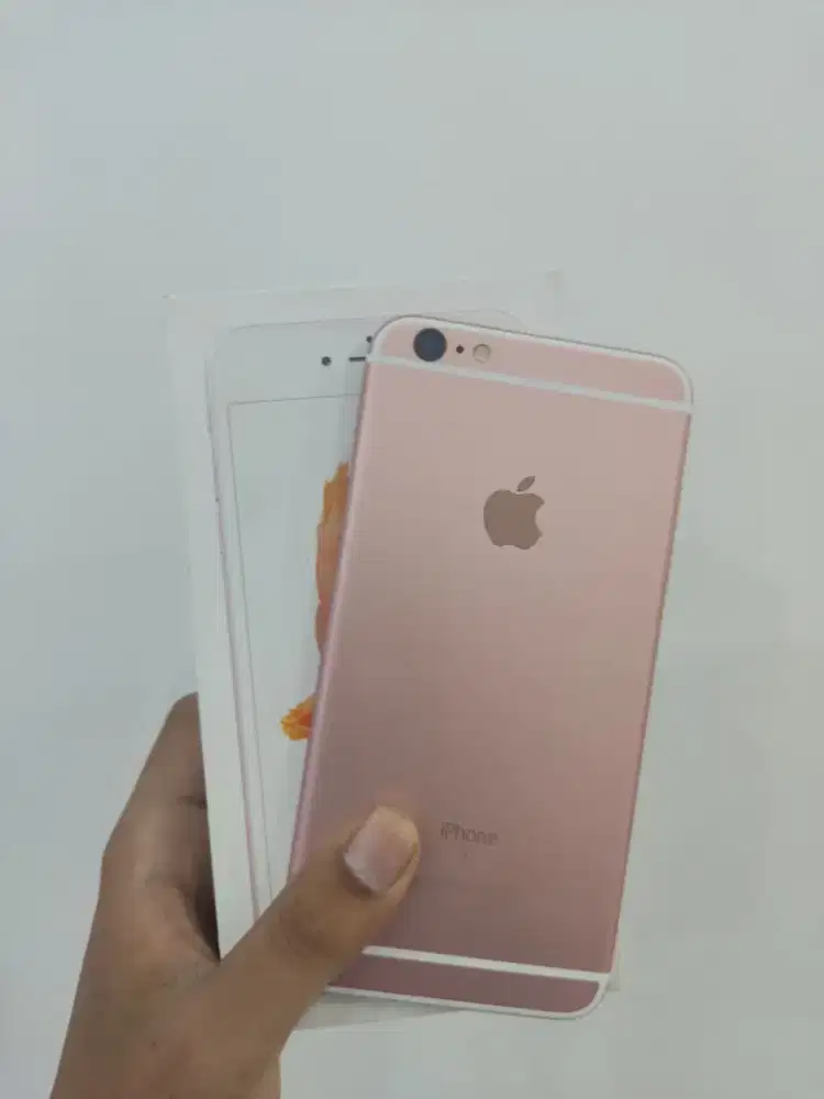 iPhone 6s Plus 64GB Rose gold inter