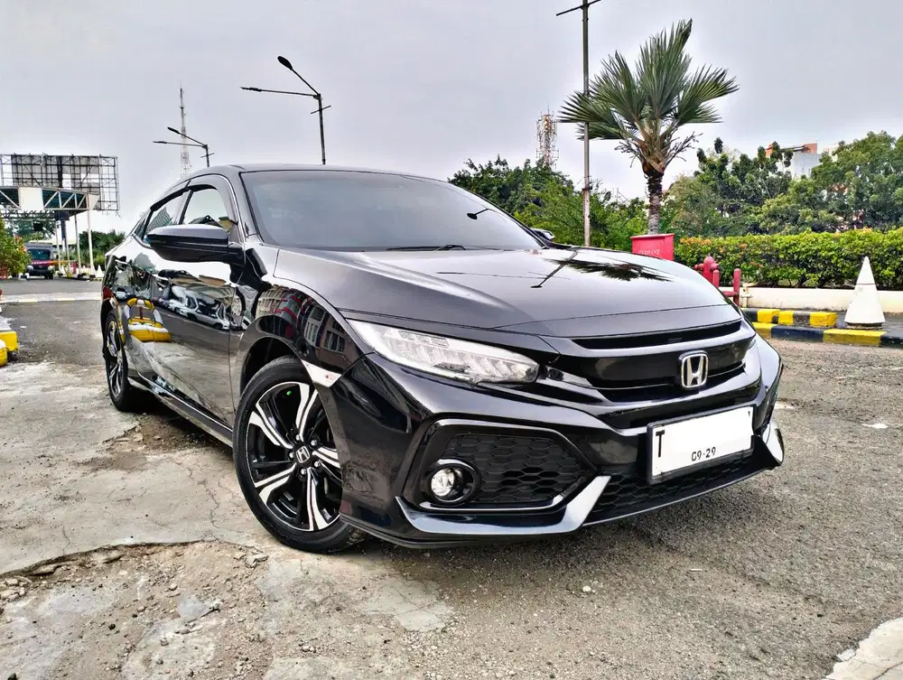 Honda Civic Hatchback 2019 Bensin Civic Hatchback 2020
