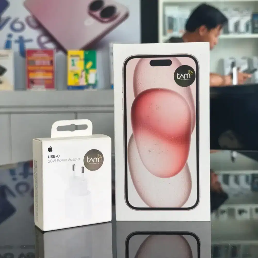 IPHONE 15 128GB BISA DIANTAR KE RUMAH GRATIS ONGKIR