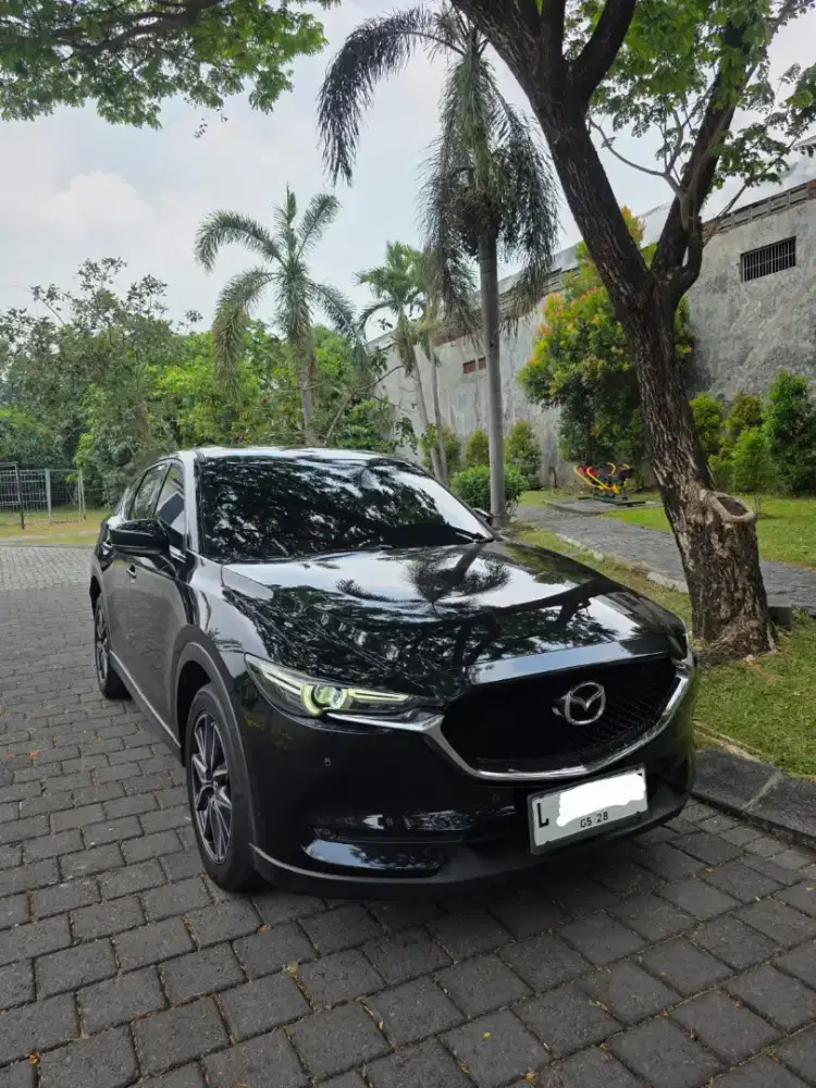 Mazda CX 5 - Hitam