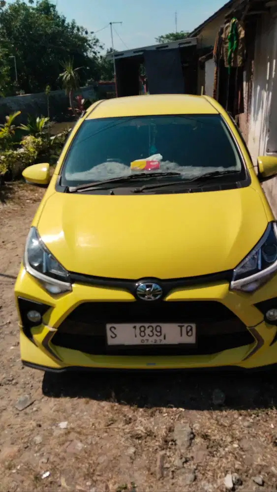 toyota agya gr sport manual 2022