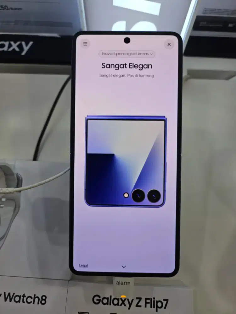 NEW GALAXY FOLDABLE 7  BENEFIT 4JUTAAN FREE PROTEKSI HINGGA 2TAHUN