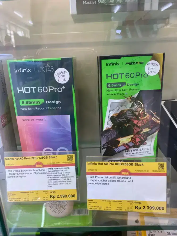Infinix Hot 60 Pro dan Pro+