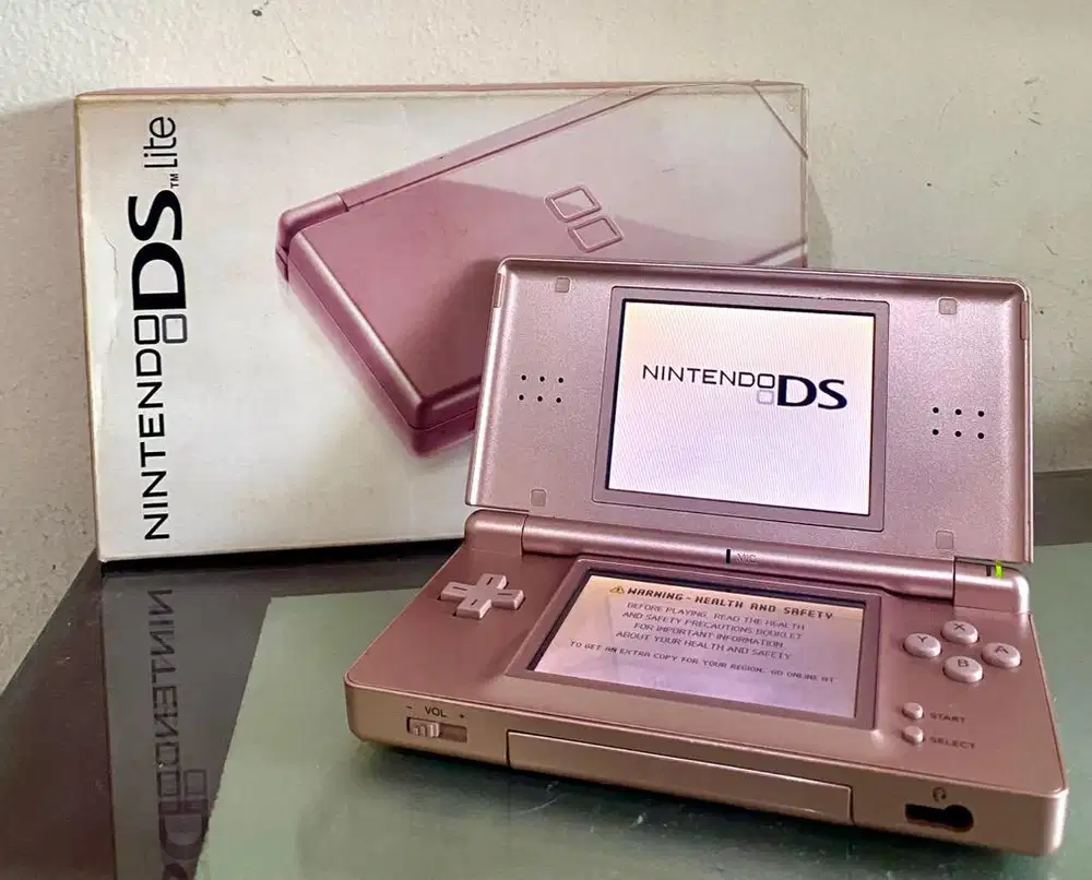Nintendo DS Lite Second Fullset