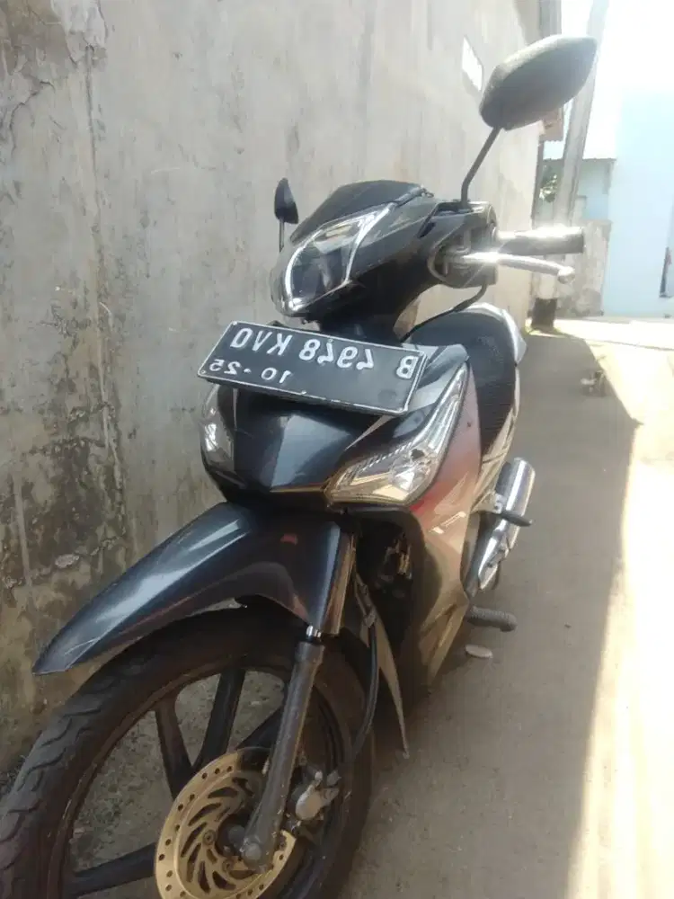Jual Motor Honda Supra X 125 Helmin,Mesin Halus Ban Baru Siap Pakai