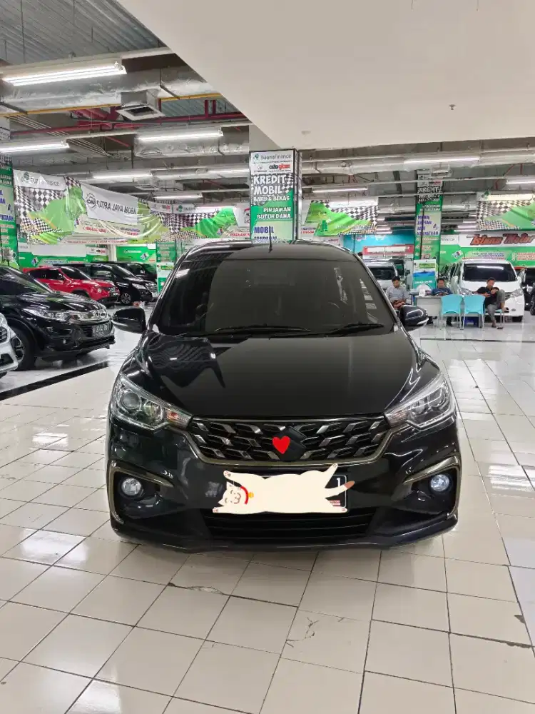 SUZUKI ERTIGA 1.5 GX HYBRID MATIC TH 2022
