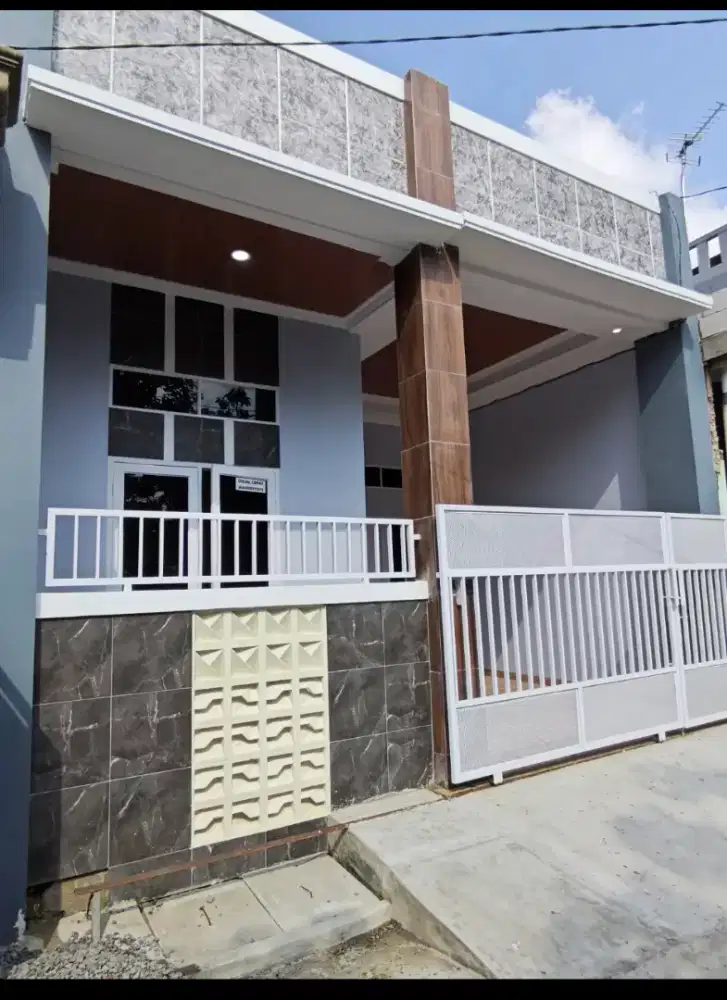Rumah siap huni perum pondok ungu permai bekasi