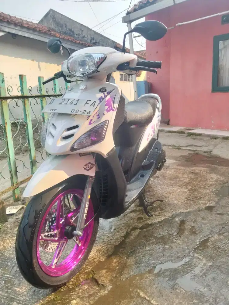 FS mio sporty restorasi