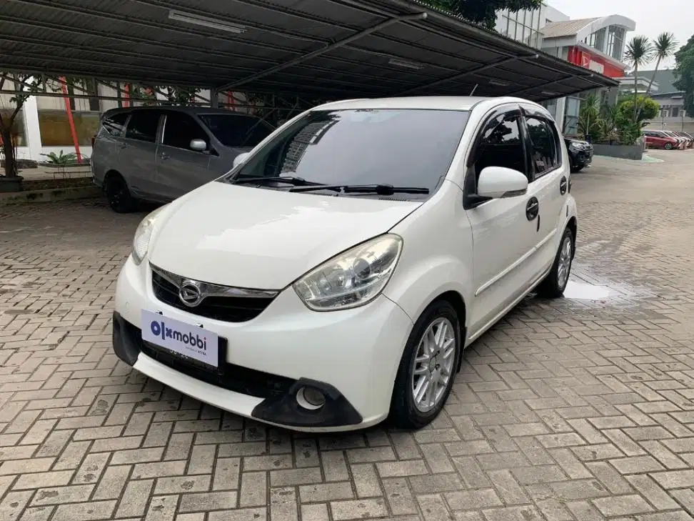 DP MURAH Daihatsu Sirion 1.3 Bensin-AT Putih CBMOB