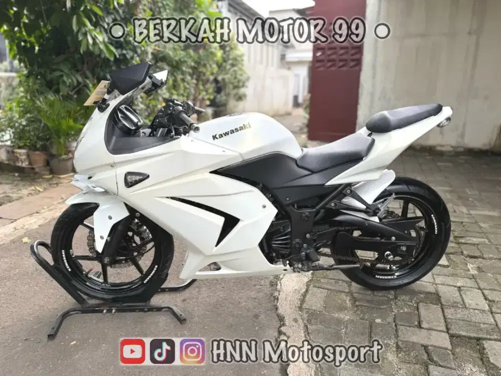 Ninja 250Cc 2011 Karbu