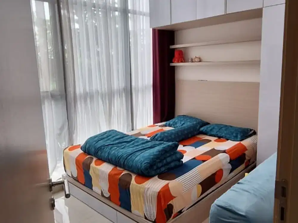 Apartemen Sedayu City 2BR Full Furnished Jakarta Timur