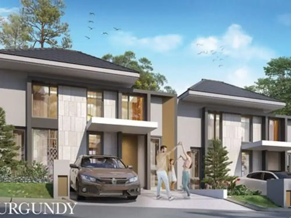 Dijual Rumah Cantik Dan Siap Huni Brand New Type Burgundy Citra Sentul Raya