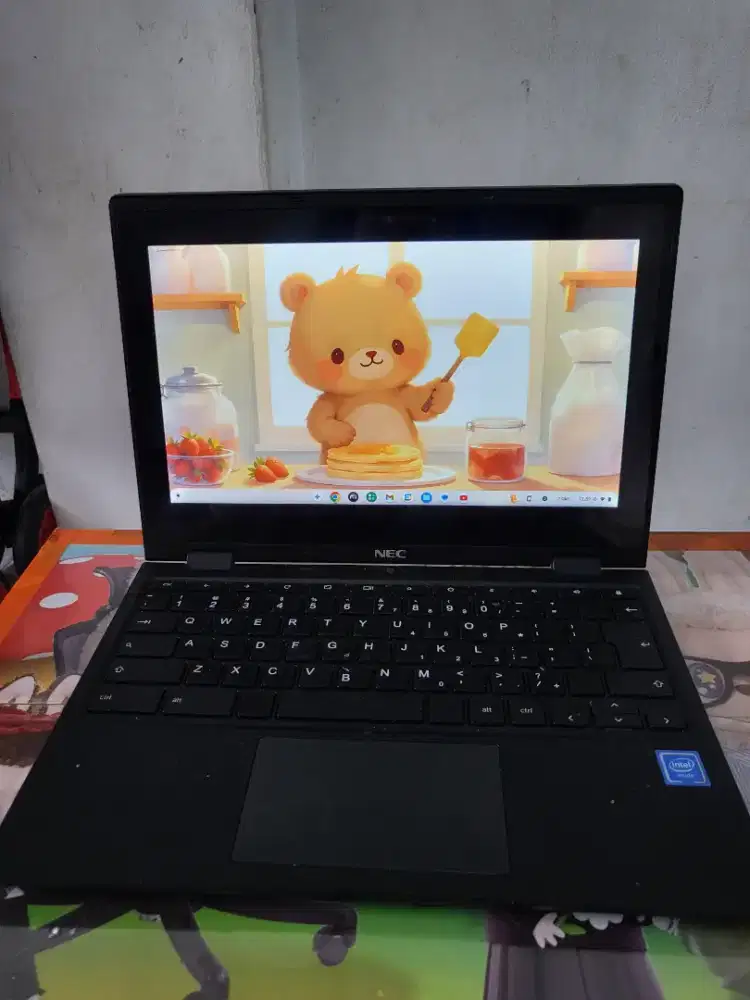 Chromebook layar sentuh Nec Y2 bukan samsung asus vivo advan