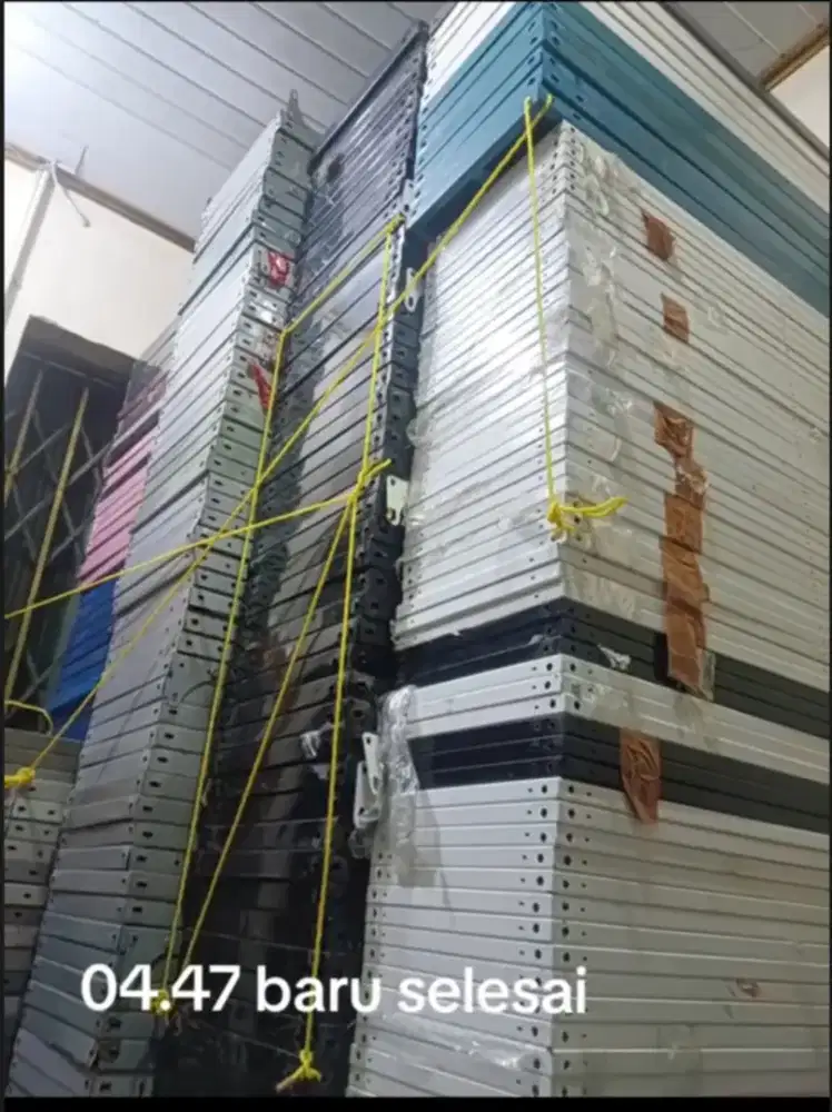 Jual rak besi siku kokoh tebal