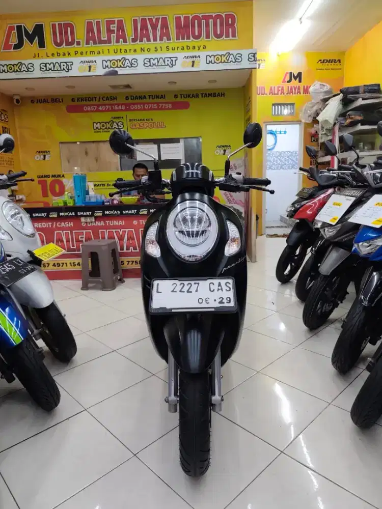 Honda scopy prestige th 2024