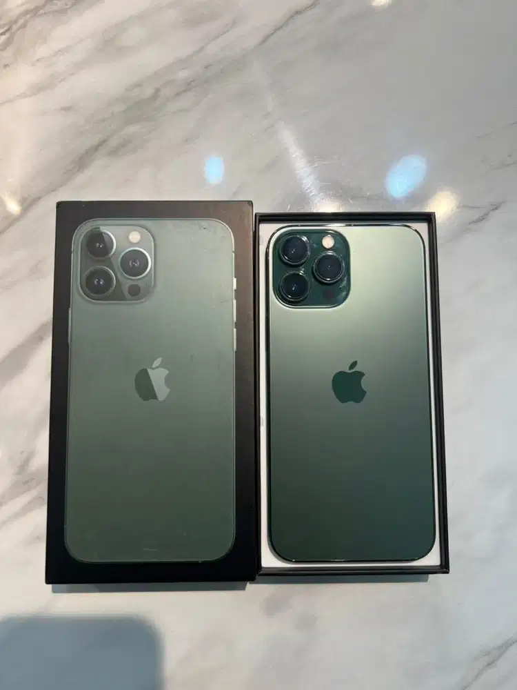 Iphone 13 Promax beacukai 128gb alpine green