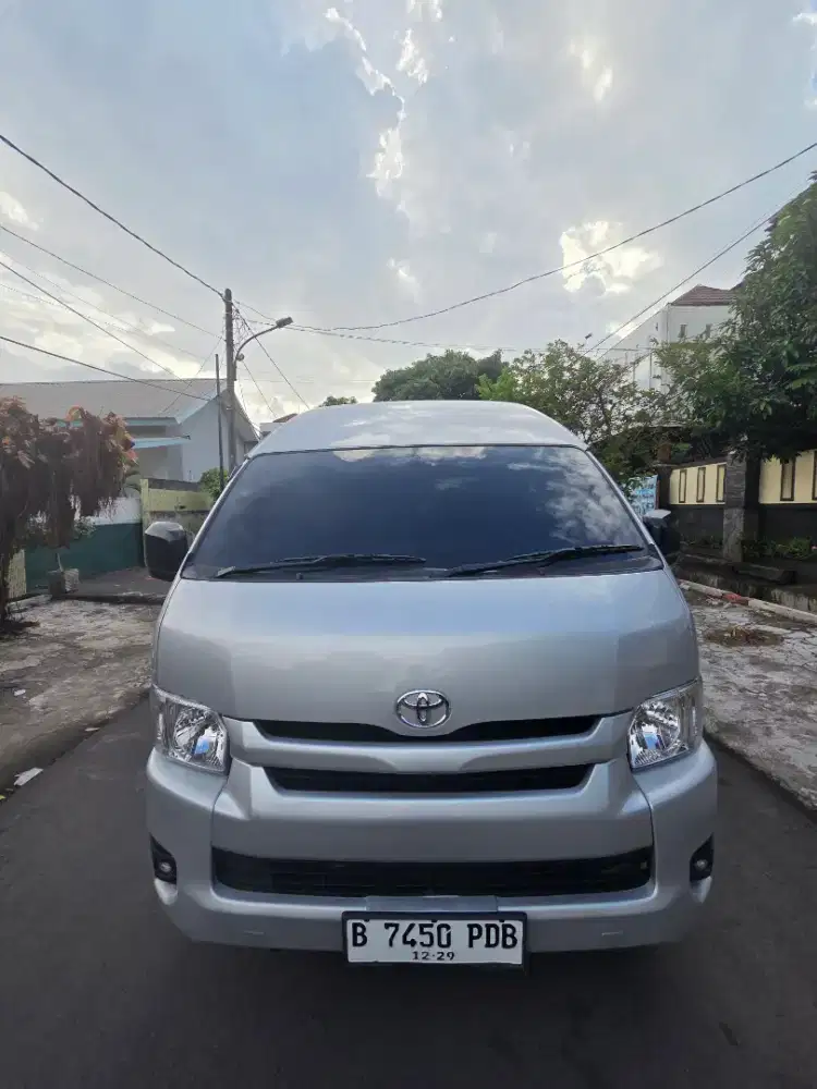 Toyota Hiace 2024 Euro 4