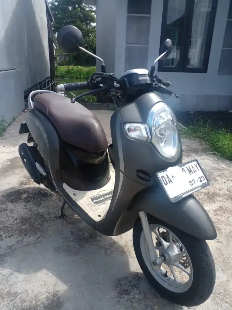 Dijual scopy staylish 2019