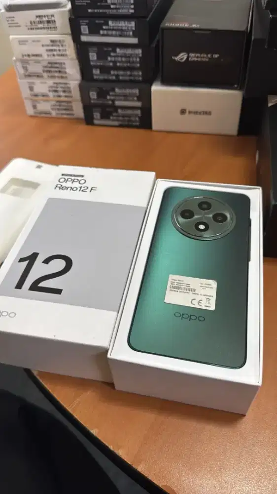 Jual oppo reno 12f 4g 8/256 hp dus