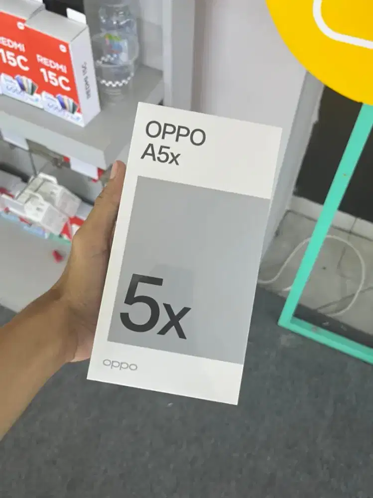 OPPO A5X RAM 4+4GB MEMORY 128 GB BARU