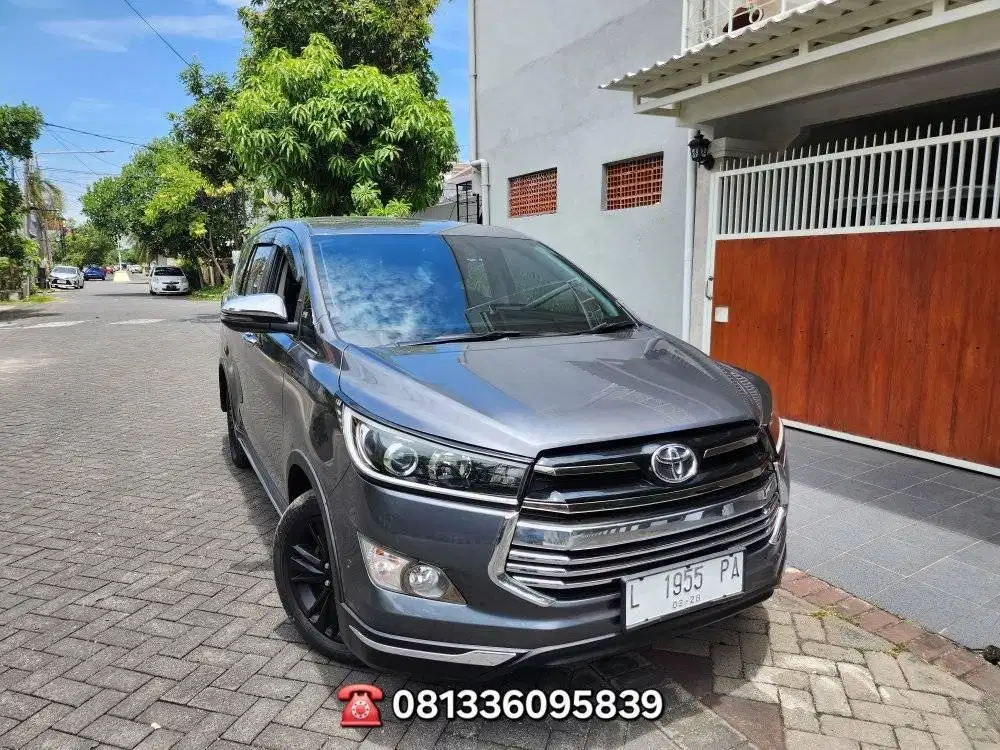 INNOVA VENTURER DIESEL 2018 MANUAL GREY