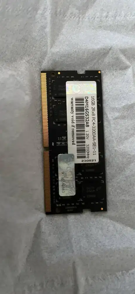 RAM SODIMM DDR4 LAPTOP 16GB 3200MHz VGEN