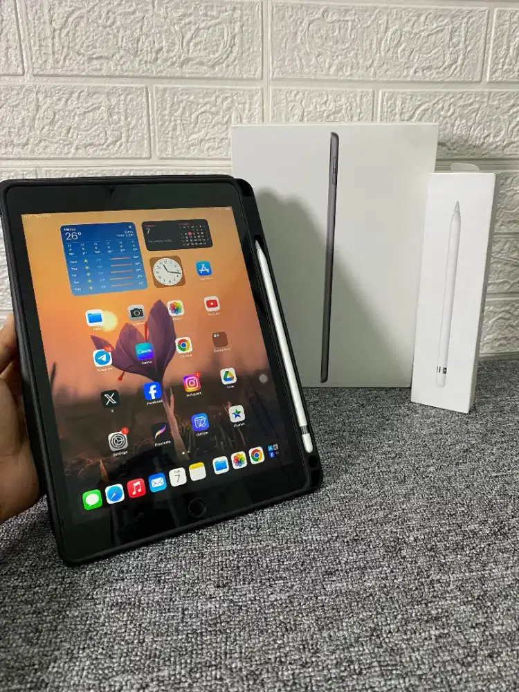 IPAD GEN 9 RESMI IBOX 64 GB