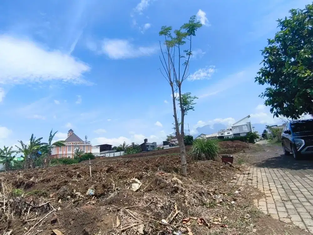 Tanah Kawasan Asri Merjosari Kota Malang Cocok Huni