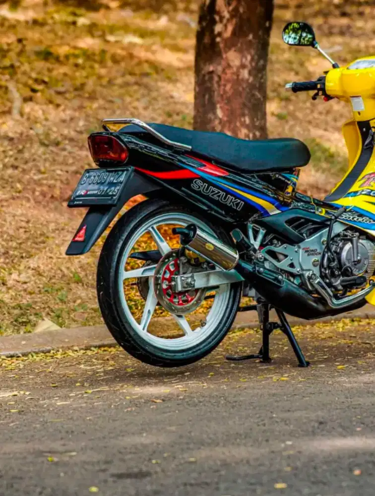 Satria 2 tak lumba