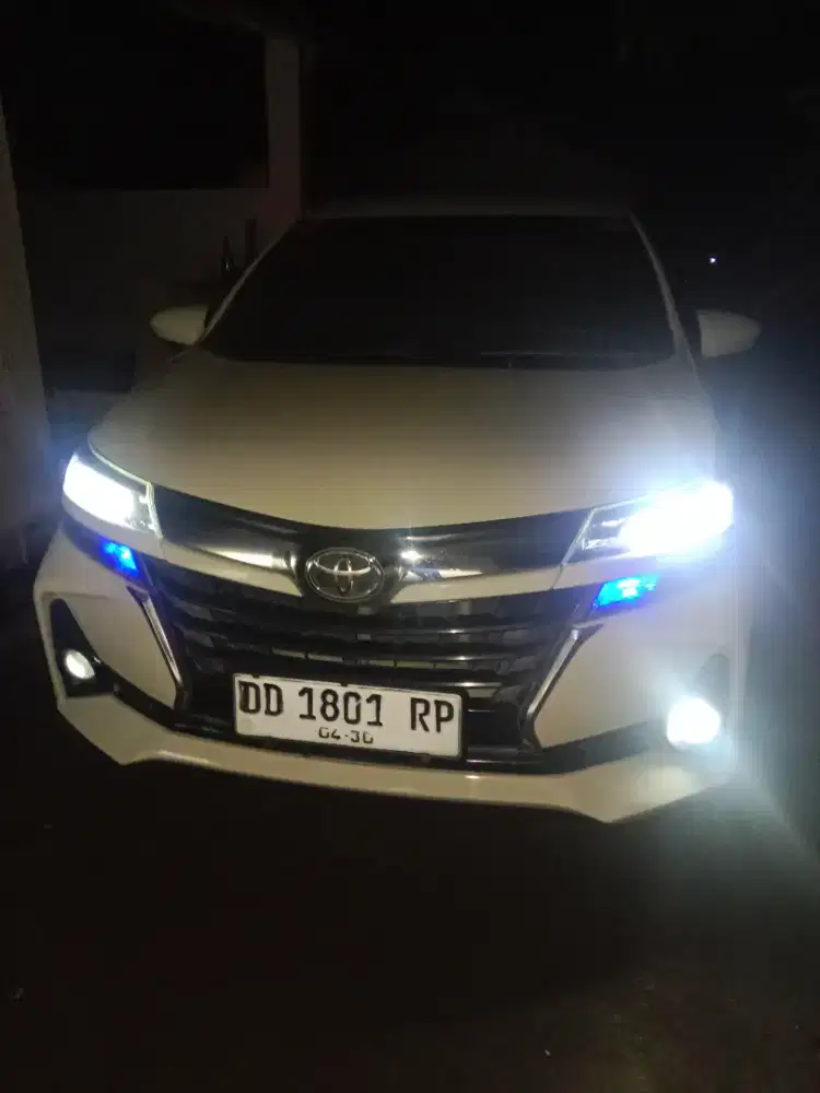 Toyota avanza tipe g vvti thn 2020