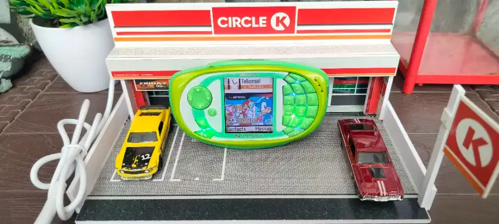 Hp.Jadul N-Gage Qd
