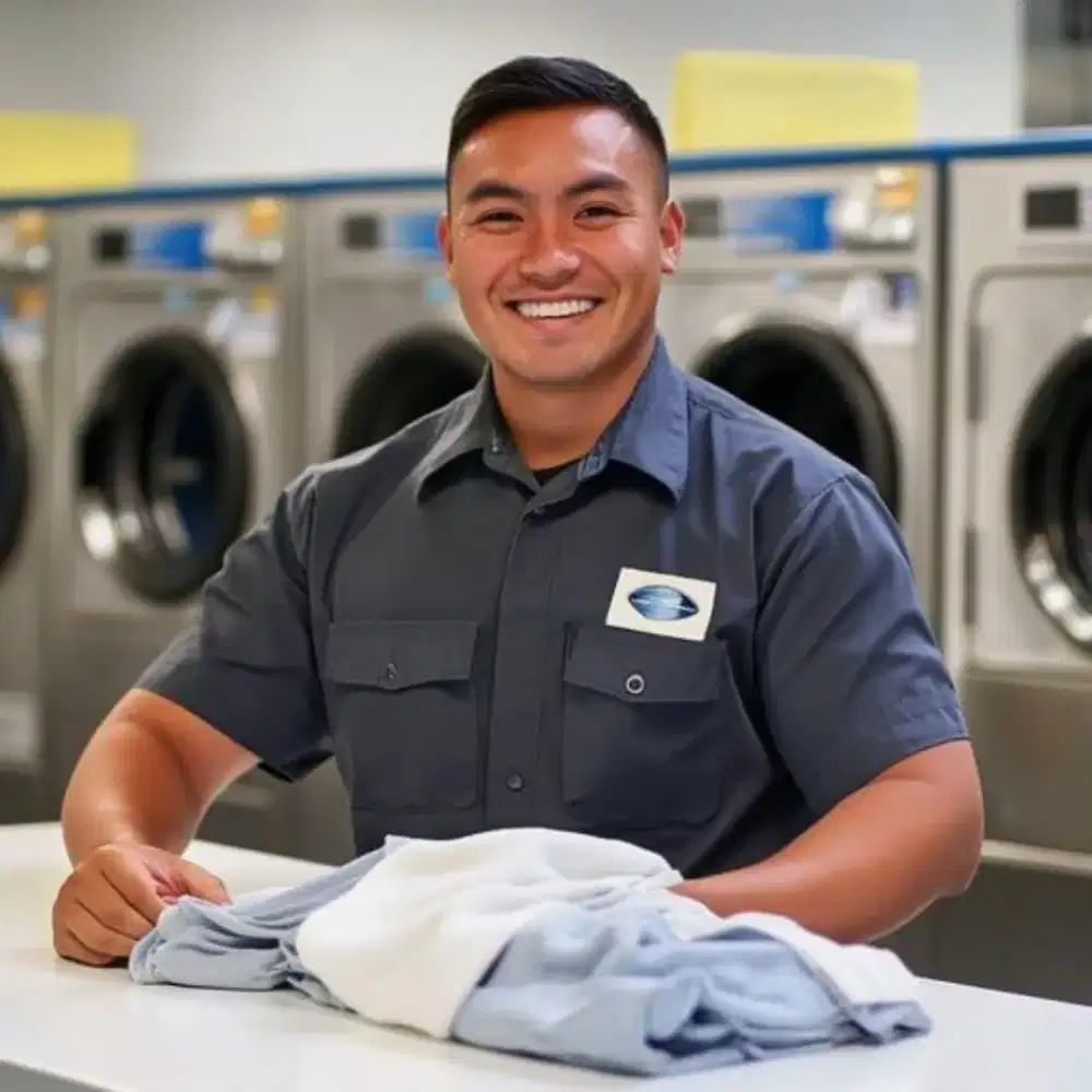 Dibutuhkan Karyawan Setrika & Lipat untuk Laundry