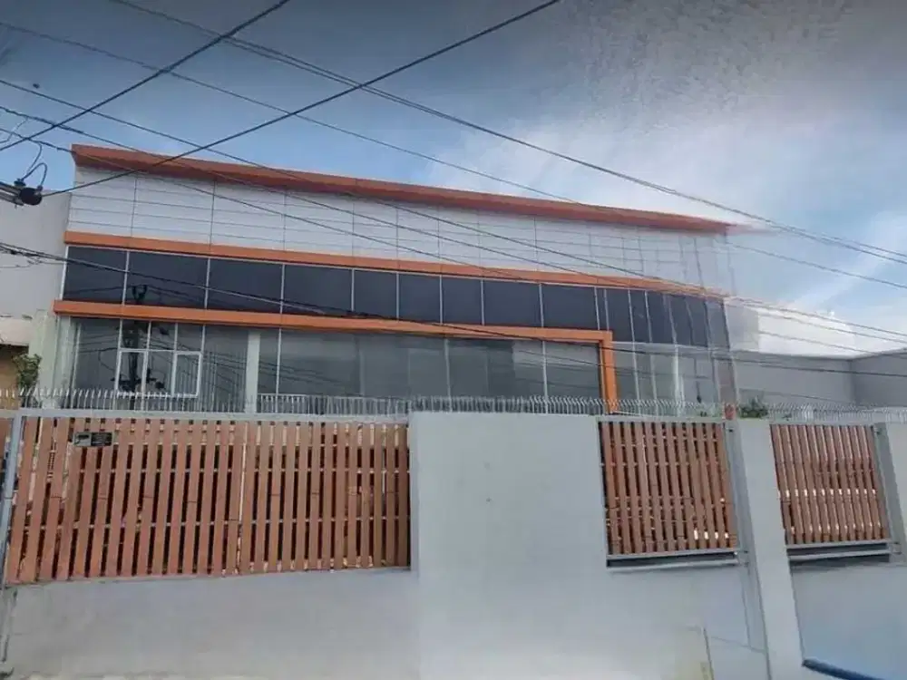 Gudang Siap Pakai,Cocok Usaha Industri Jl.Kaligawe Semarang – 10751