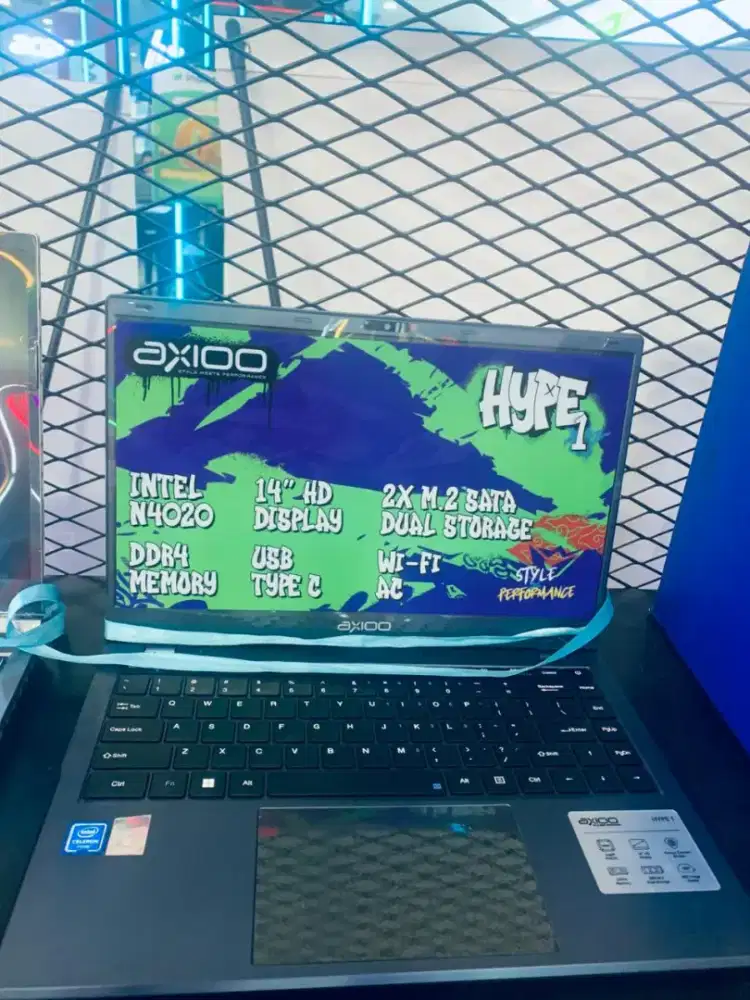 Laptop axioo hype 1