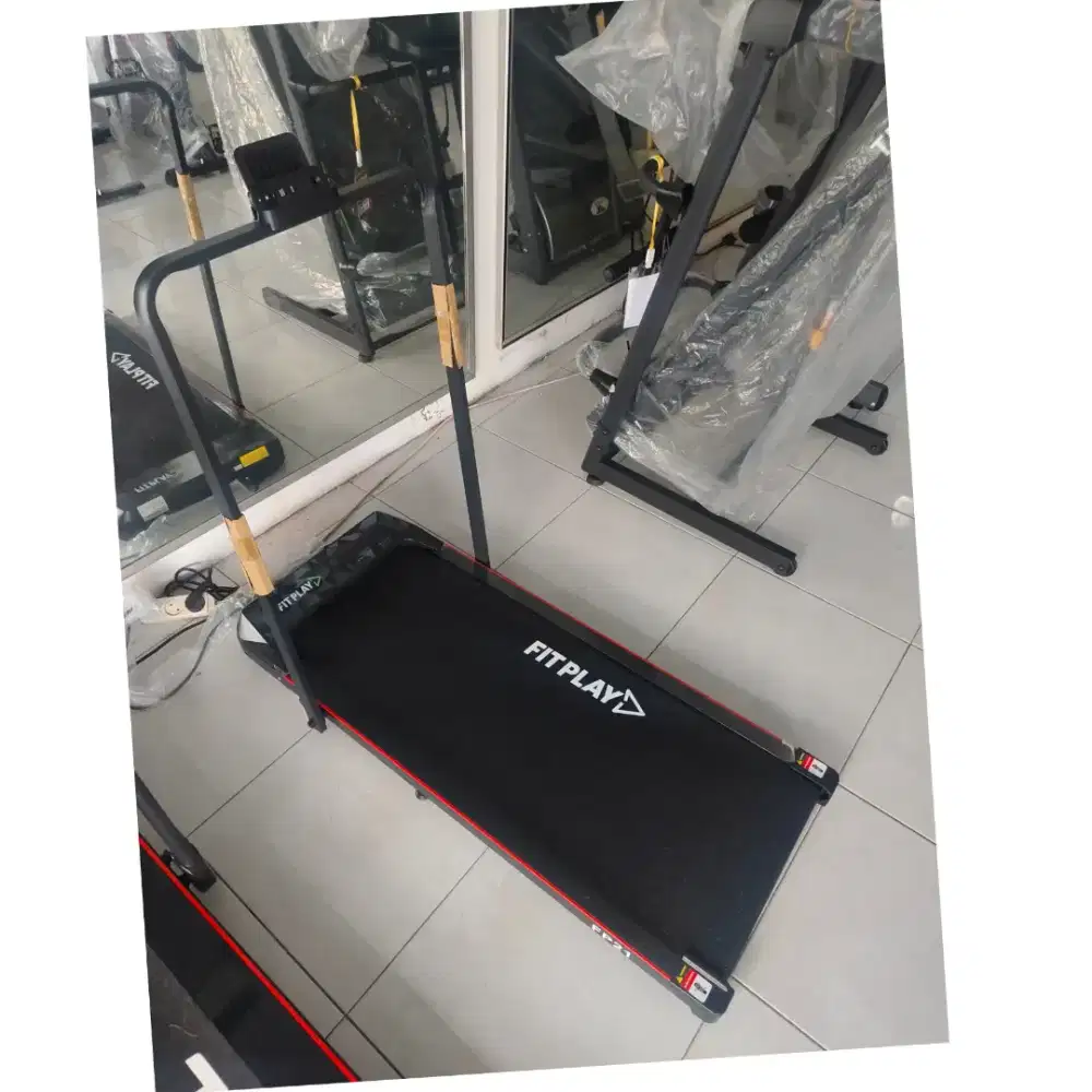 Treadmill elektrik walking pad FP 21 Total fitness