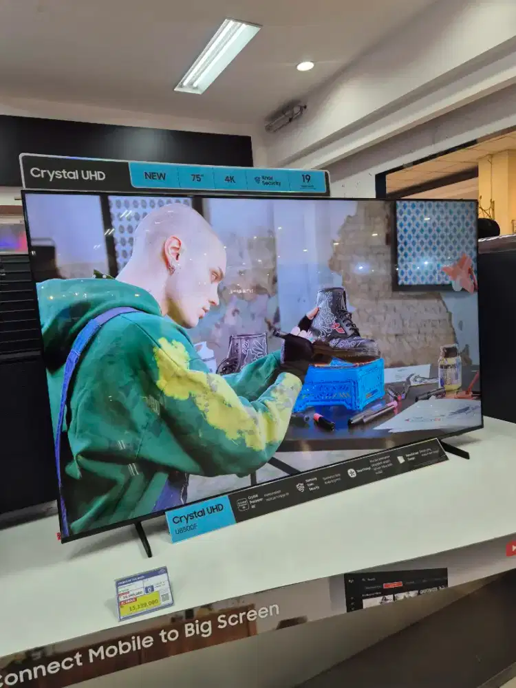 Kredit TV Samsung UA75U8500F Bebas 2X Angsuran