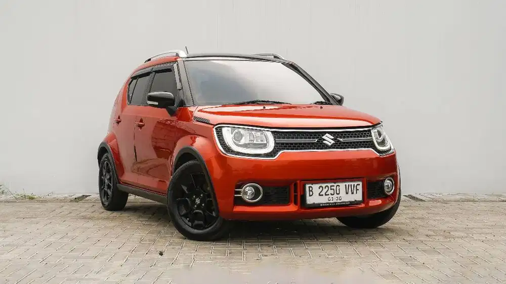 Suzuki Ignis GX 1.2 AT 2018 kilometer 63 rb
