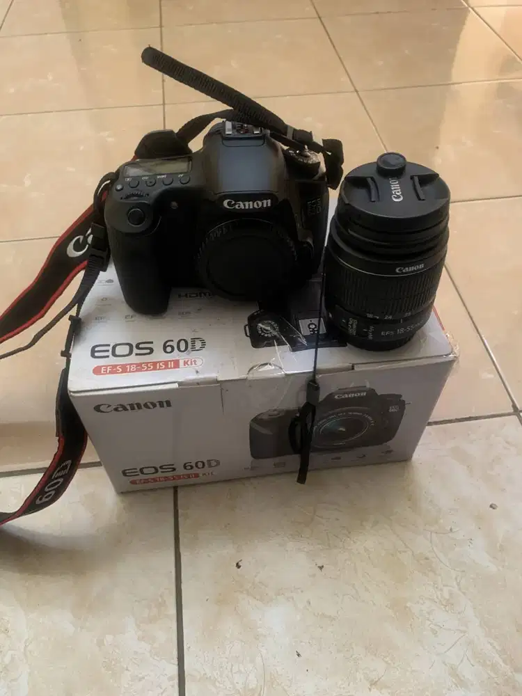 Kamera Canon 60D
