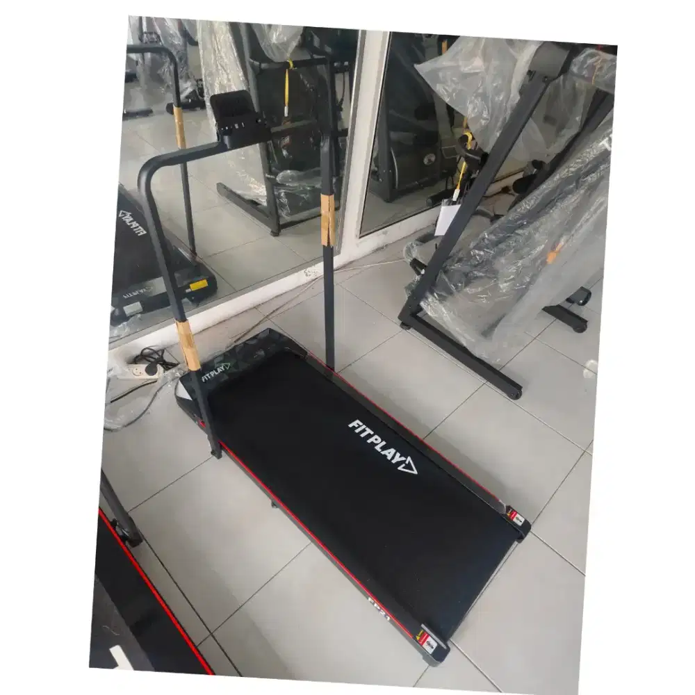 Treadmill elektrik walking pad FP 21 Total fitness