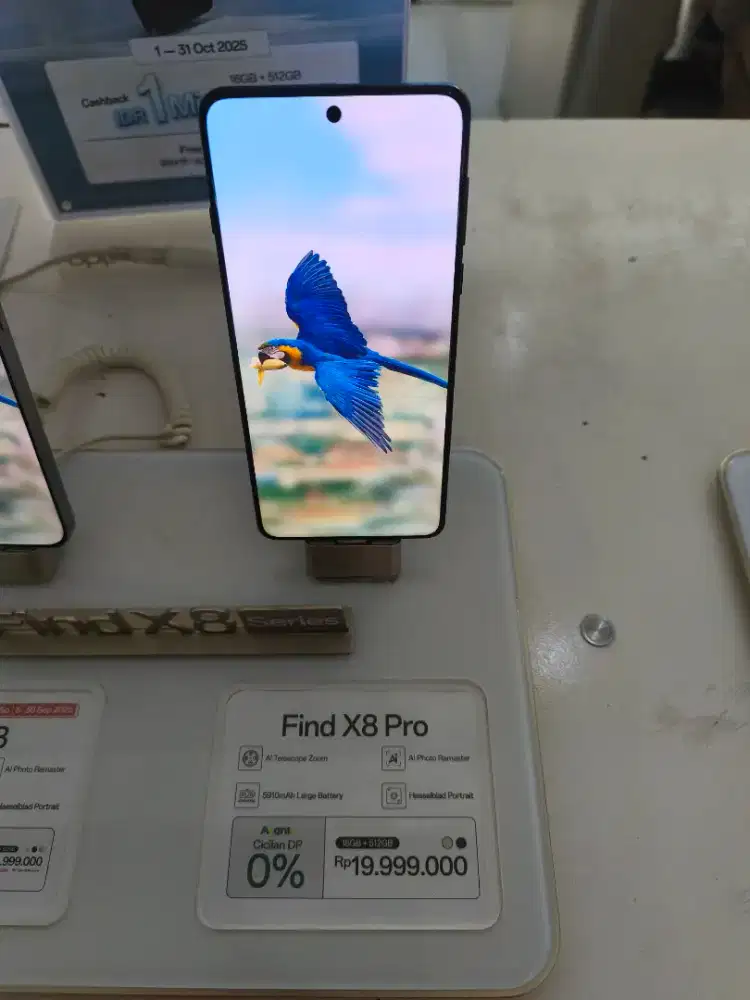 Cicilan handphone Oppo Find X8 Pro pakai Akulaku