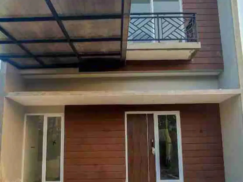 Rumah baru 2 lantai dekat tol pemkot cimahi padaasih cisarua bandung barat bandung GAP