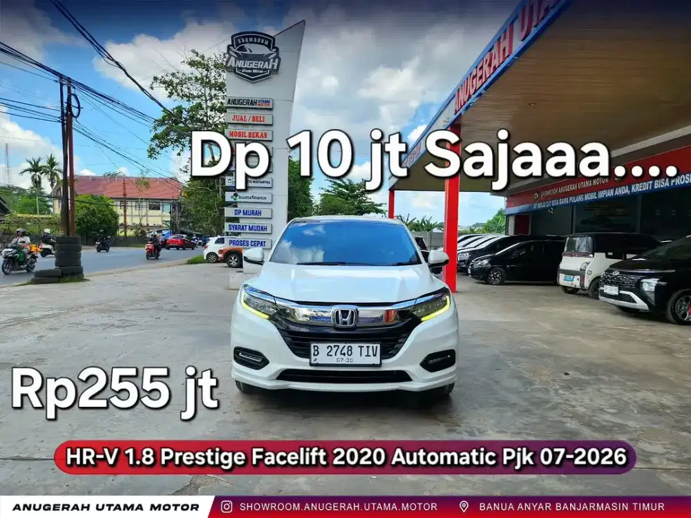 Dp10jt HRV Prestige Facelift 2020 AT Pjk07-2026